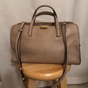 Marc Jacobs Nude Leather Shoulder Bag